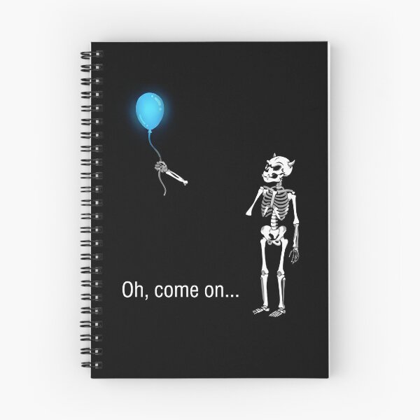 Item preview, Oh Come On Skeleton Balloon Funny Halloween Design designed and sold by iconiicc.