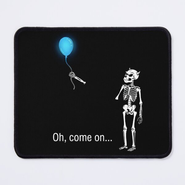 Item preview, Oh Come On Skeleton Balloon Funny Halloween Design designed and sold by iconiicc.