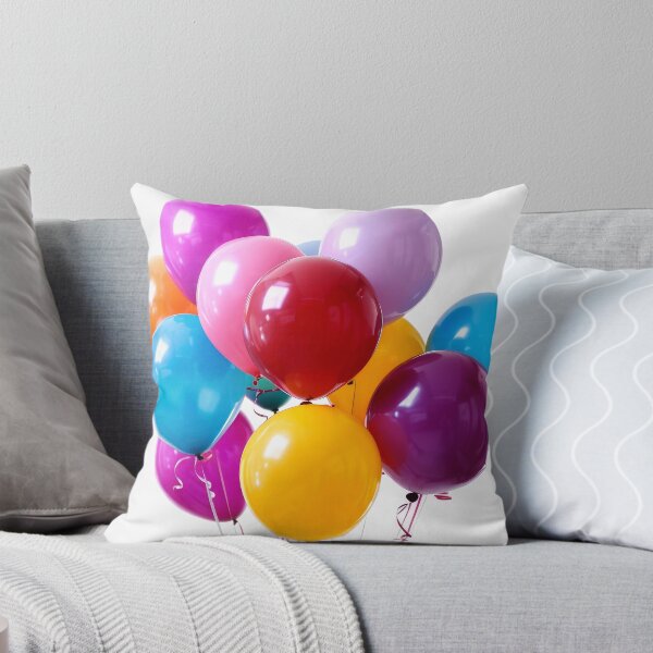 Item preview, Colorful Bundle Of Party Balloons With Ribbons Art  designed and sold by DEC02.
