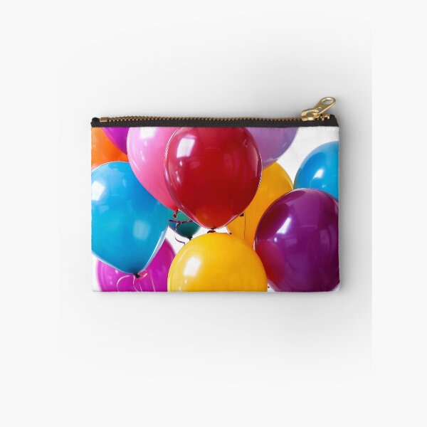 Item preview, Colorful Bundle Of Party Balloons With Ribbons Art  designed and sold by DEC02.