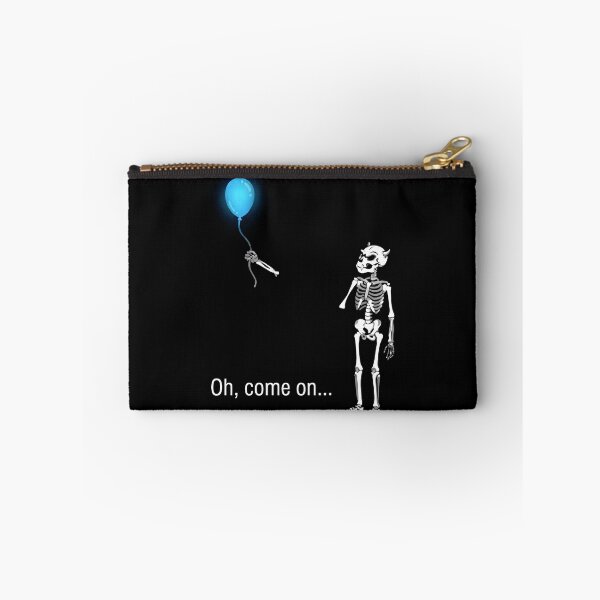 Item preview, Oh Come On Skeleton Balloon Funny Halloween Design designed and sold by iconiicc.