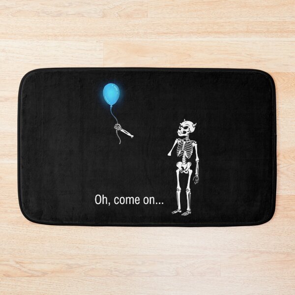 Item preview, Oh Come On Skeleton Balloon Funny Halloween Design designed and sold by iconiicc.