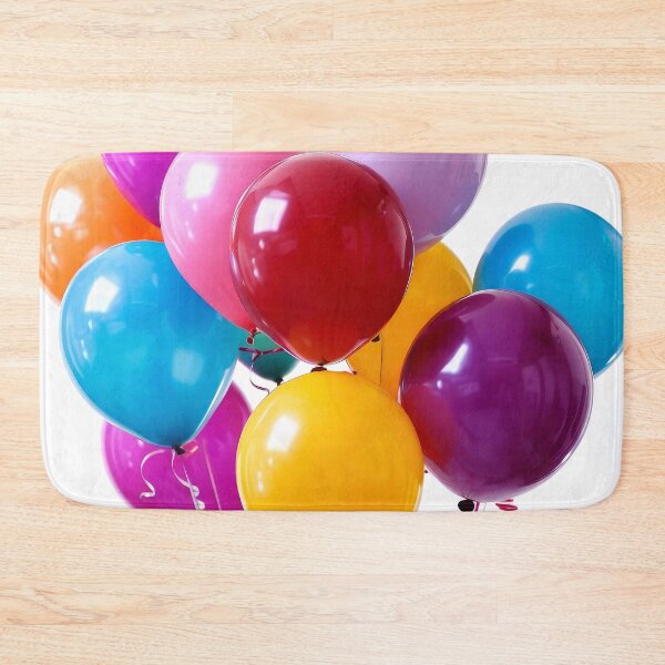 Item preview, Colorful Bundle Of Party Balloons With Ribbons Art  designed and sold by DEC02.