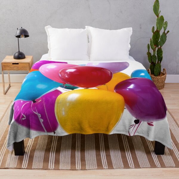 Item preview, Colorful Bundle Of Party Balloons With Ribbons Art  designed and sold by DEC02.