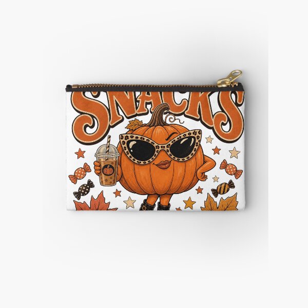 Item preview, Here for the Snacks Not the Scares – Funny Pumpkin Halloween designed and sold by webpatty.