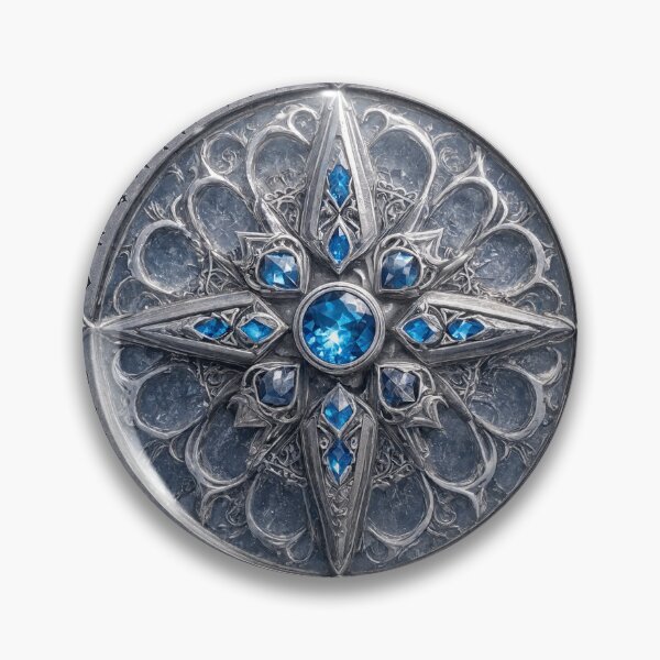 Item preview, Frost Moon Sigil  designed and sold by gothdrummer554.