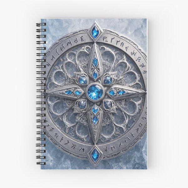 Item preview, Frost Moon Sigil  designed and sold by gothdrummer554.