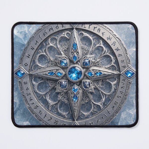 Item preview, Frost Moon Sigil designed and sold by gothdrummer554.