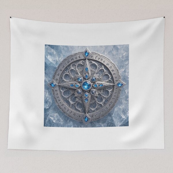Item preview, Frost Moon Sigil  designed and sold by gothdrummer554.
