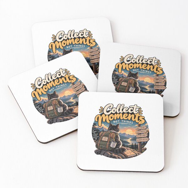 Item preview, Collect Moments Not Things Cat designed and sold by Mohaned01018.