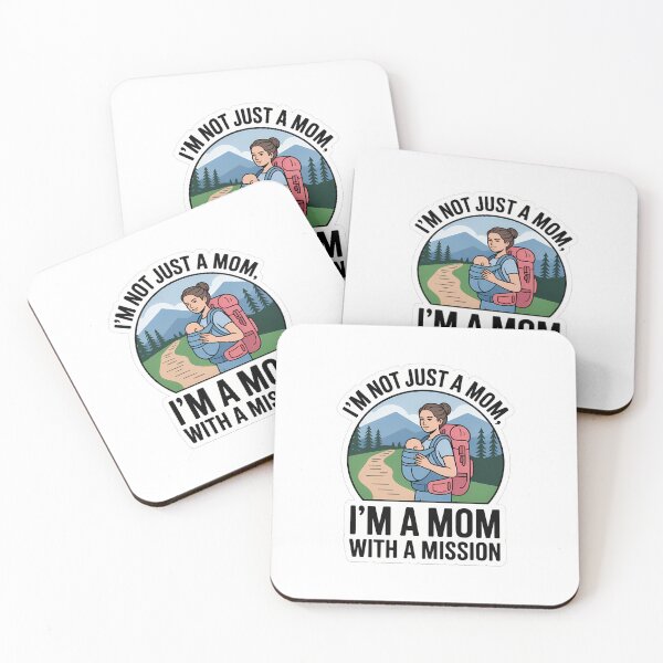 Item preview, Mom With A Mission Adventure designed and sold by NiftyWrx.