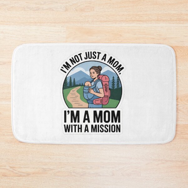 Item preview, Mom With A Mission Adventure designed and sold by NiftyWrx.