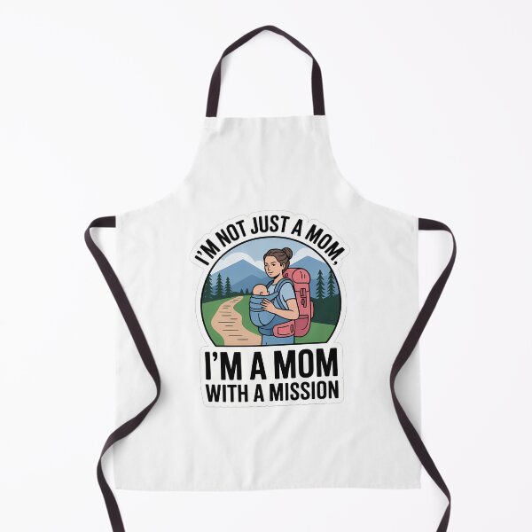 Item preview, Mom With A Mission Adventure designed and sold by NiftyWrx.