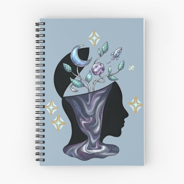 Item preview, Cosmic Mind Silhouette designed and sold by NexxaStoree.