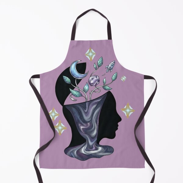 Item preview, Cosmic Mind Silhouette designed and sold by NexxaStoree.