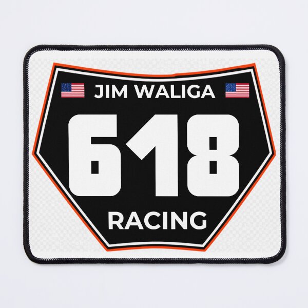 Item preview, Motocross Racing Name Plate designed and sold by GrammysGarage.