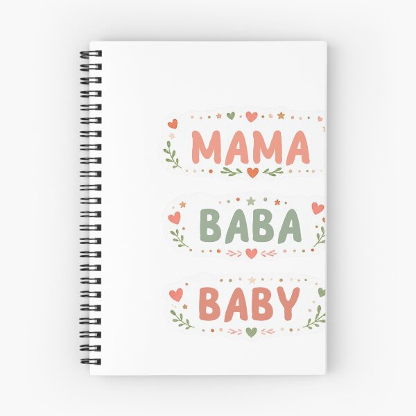 Item preview, Mama, baba and baby designed and sold by NurAliDesigns.