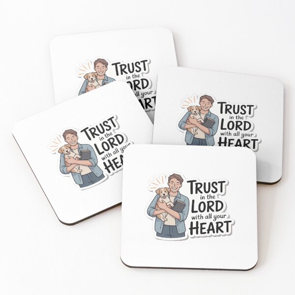 Item preview, Faithful Dog Dad with Bible Verse designed and sold by NiftyWrx.