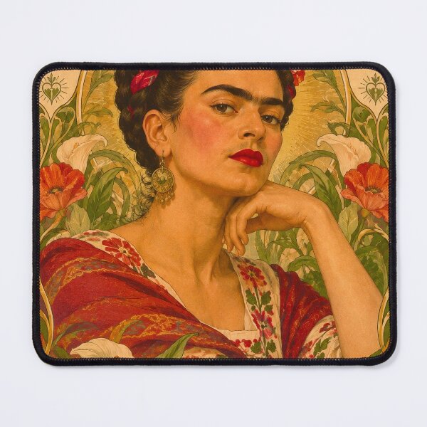 Item preview, Art Nouveau Frida & Flores designed and sold by reggiemercedes.