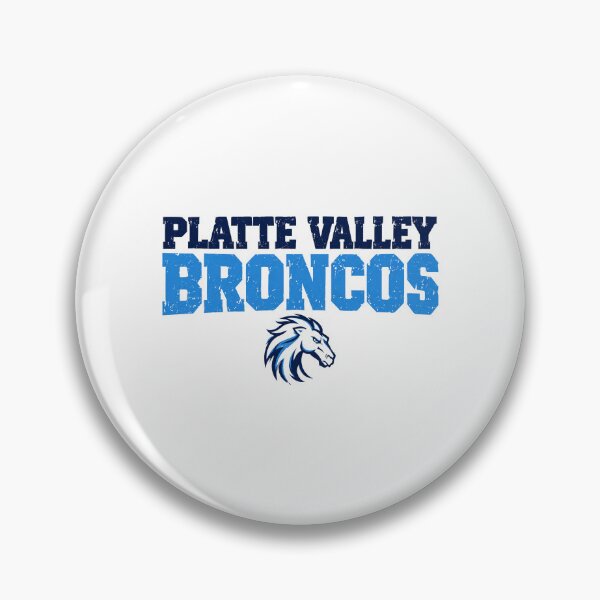 Item preview, Platte Valley Broncos designed and sold by normasemela59.