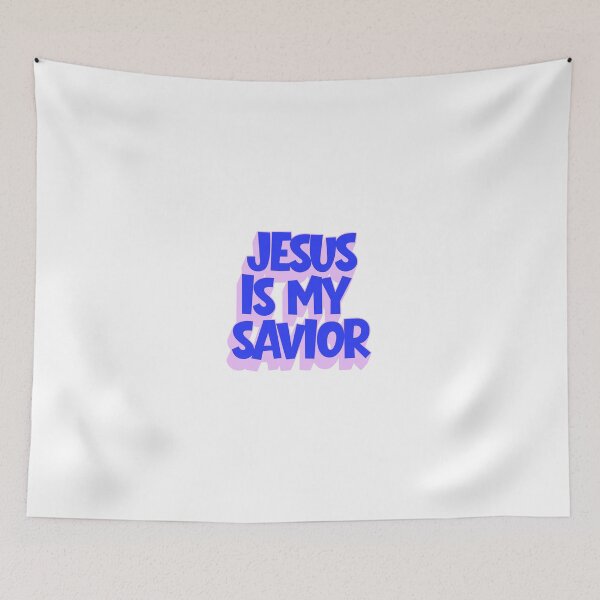 Item preview, JESUS IS MY SAVIOR designed and sold by Keren.urcia.