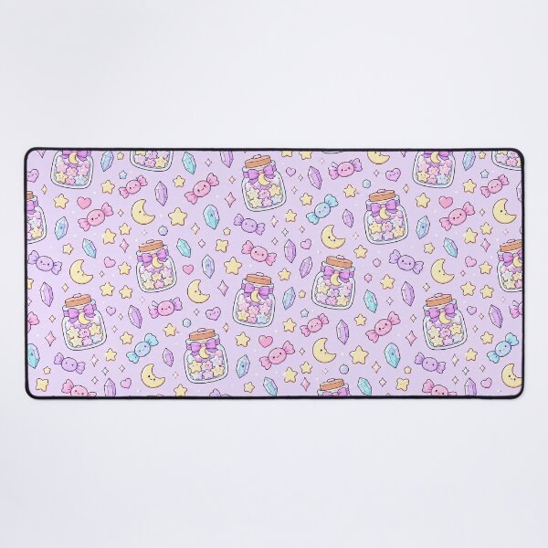 Item preview, Kawaii Starry Candy Jar Pattern designed and sold by Soft Berry Studio.
