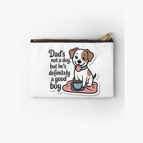 Item preview, Good Boy Quote with Dog Silhouette designed and sold by NiftyWrx.