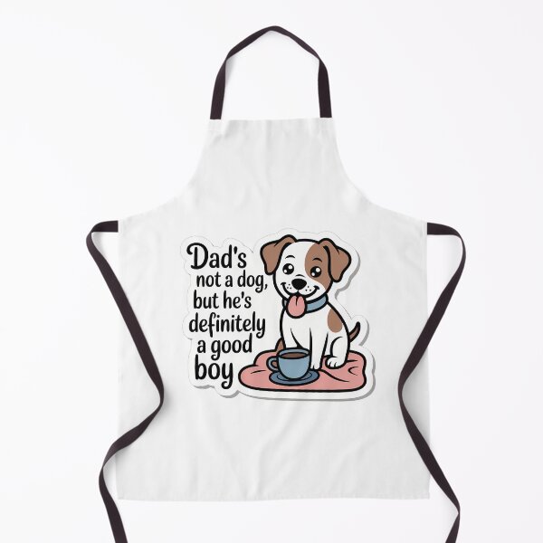 Item preview, Good Boy Quote with Dog Silhouette designed and sold by NiftyWrx.