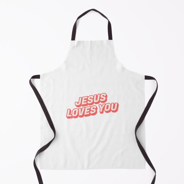 Item preview, JESUS LOVES YOU designed and sold by Keren.urcia.
