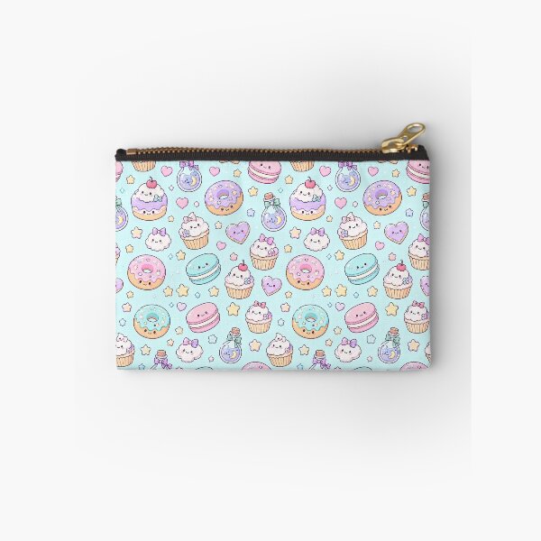 Item preview, Kawaii Celestial Sweets Mix Pattern designed and sold by Soft Berry Studio.