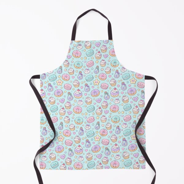 Item preview, Kawaii Celestial Sweets Mix Pattern designed and sold by Soft Berry Studio.