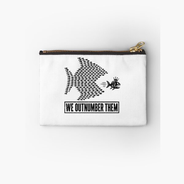 Item preview, We Outnumber Them Big Fish Small Fish Solidarity ProtesT designed and sold by LASTIQUE-dd.