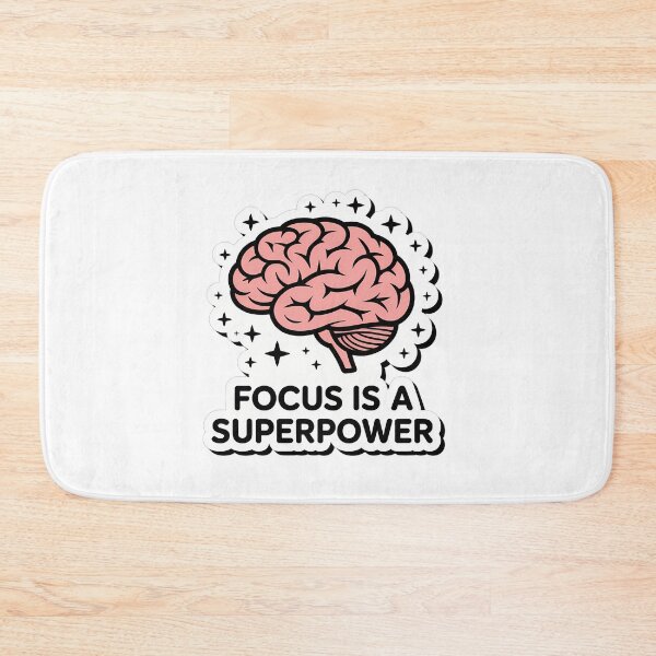 Item preview, Focus is a Superpower designed and sold by NiftyWrx.