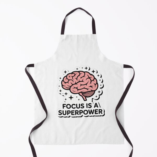 Item preview, Focus is a Superpower designed and sold by NiftyWrx.