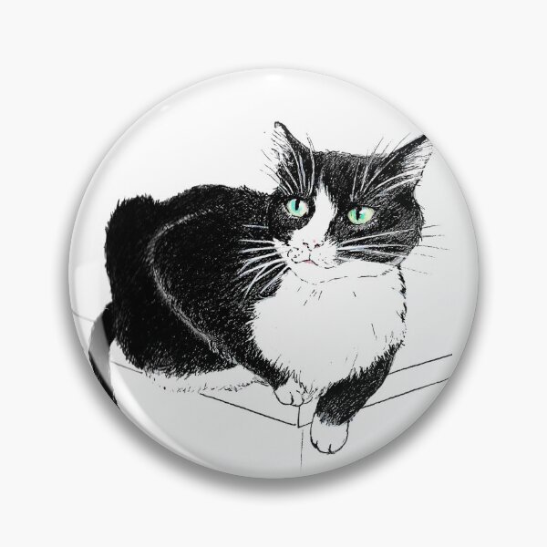 Item preview, TUXEDO CAT designed and sold by ombradellaluna.