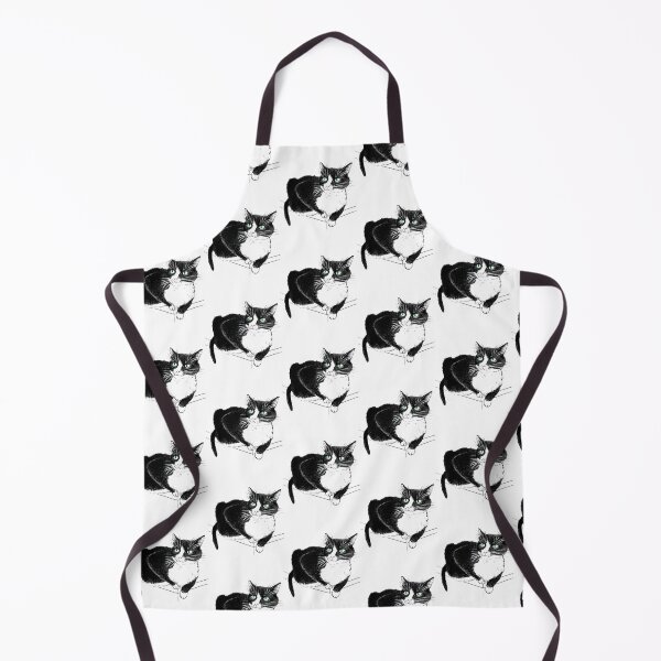Aperçu de l'œuvre CHAT TUXEDO créée et vendue par ombradellaluna.