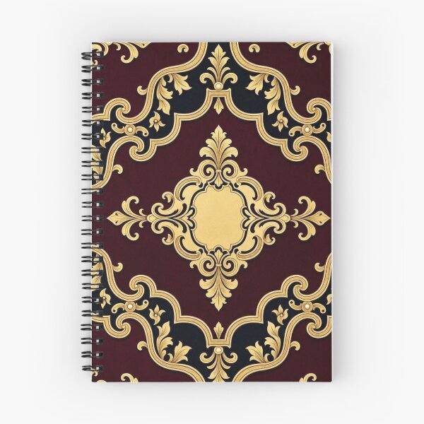 Item preview, Merlot & Gold Baroque designed and sold by DesignsByPrnces.