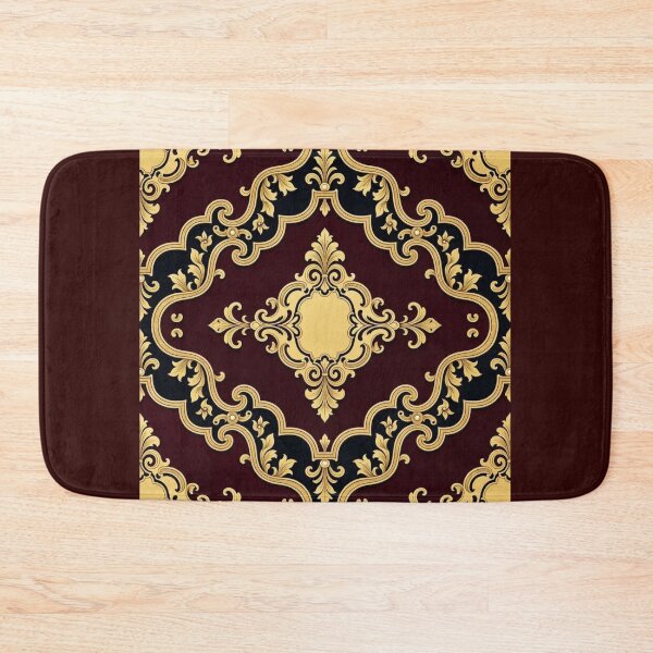 Item preview, Merlot & Gold Baroque designed and sold by DesignsByPrnces.