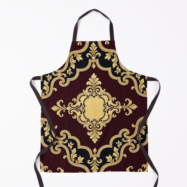 Artikelvorschau, Merlot & Gold Barock entworfen und verkauft von DesignsByPrnces.