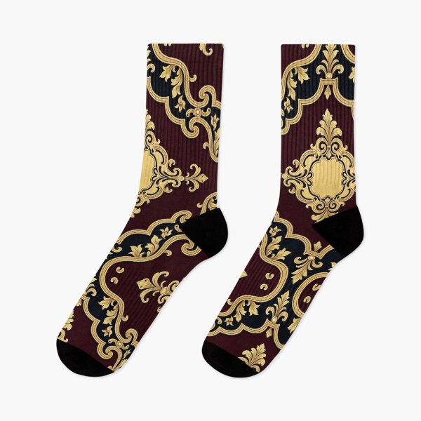 Item preview, Merlot & Gold Baroque designed and sold by DesignsByPrnces.