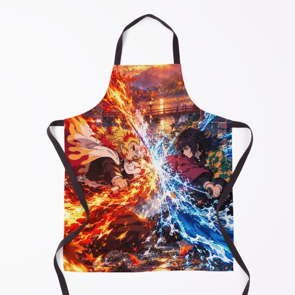 Item preview, Giyu Vs Rengoku designed and sold by jinwooo.
