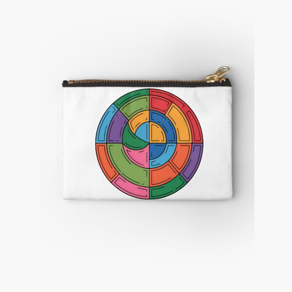 Item preview, Colorful Mind Patterns designed and sold by NiftyWrx.