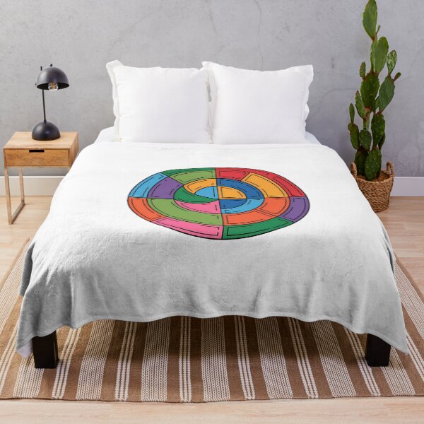 Item preview, Colorful Mind Patterns designed and sold by NiftyWrx.