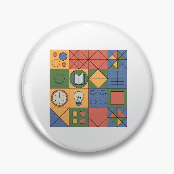 Item preview, ADHD Mindful Geometry designed and sold by NiftyWrx.