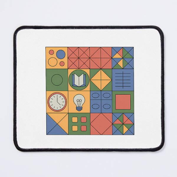 Item preview, ADHD Mindful Geometry designed and sold by NiftyWrx.