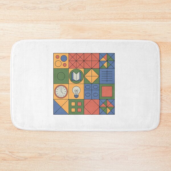 Item preview, ADHD Mindful Geometry designed and sold by NiftyWrx.