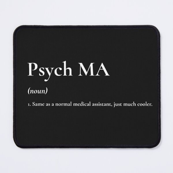 Item preview, Psych MA designed and sold by piercedgirl13.