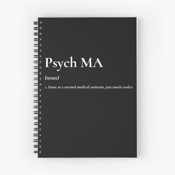 Item preview, Psych MA designed and sold by piercedgirl13.