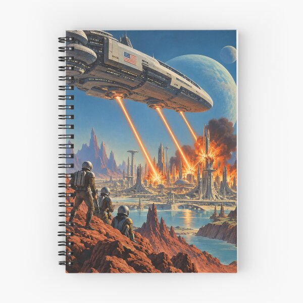 Item preview, 70's Style Science Fiction Art: Measured Response designed and sold by Moviebuff91.