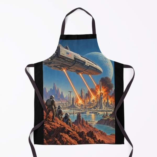 Item preview, 70's Style Science Fiction Art: Measured Response designed and sold by Moviebuff91.